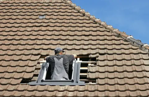 Pose de velux - La Ferté Macé